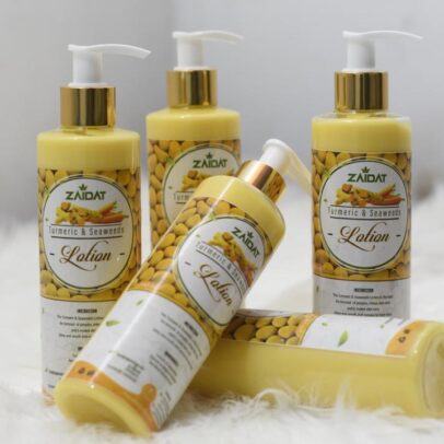 Zaidat Turmeric & Seaweed Lotion