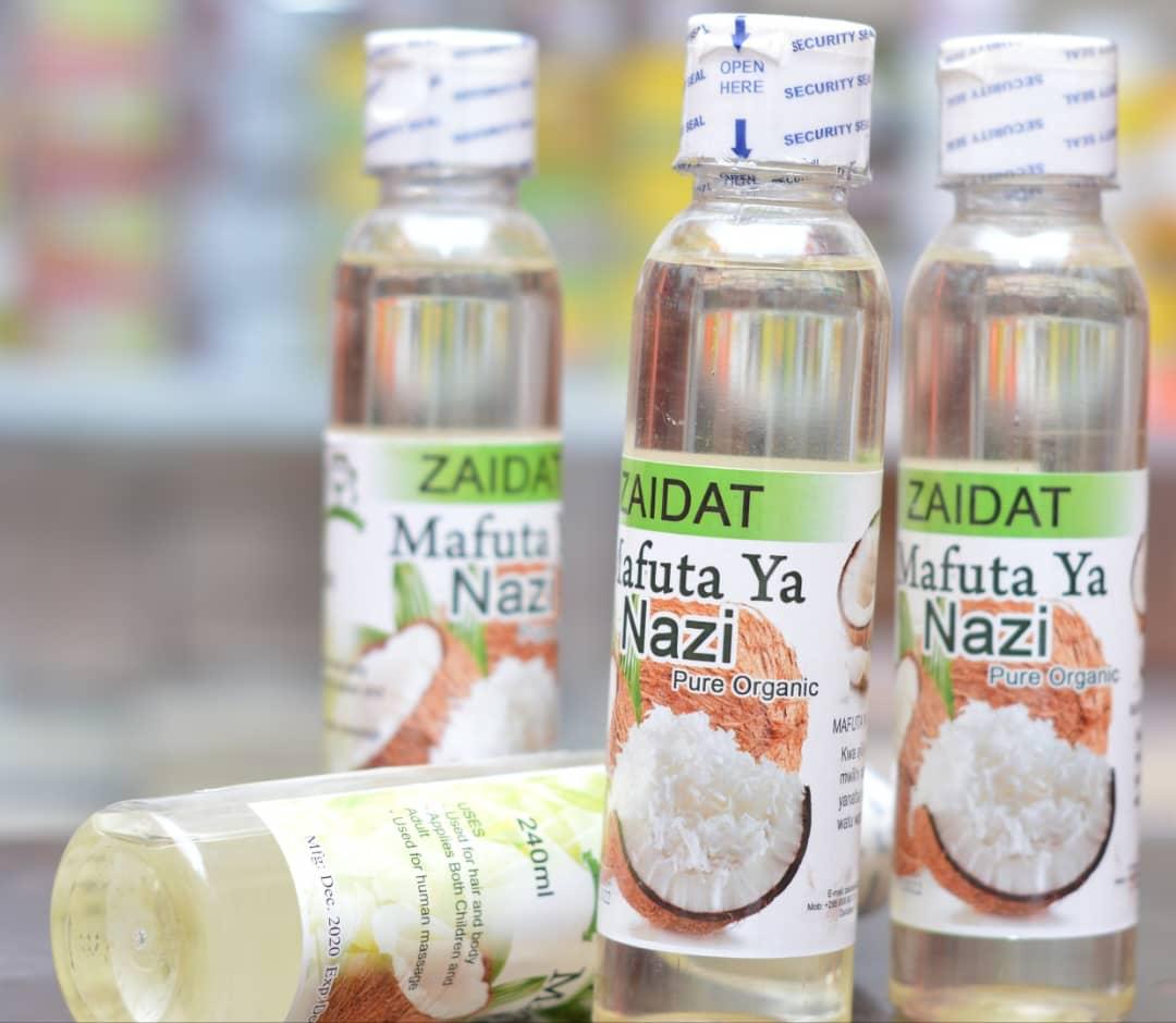 Zaidat Coconut Oil