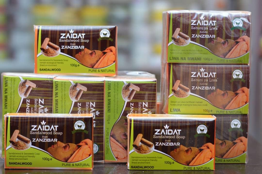 Zaidat Sandalwood Soap