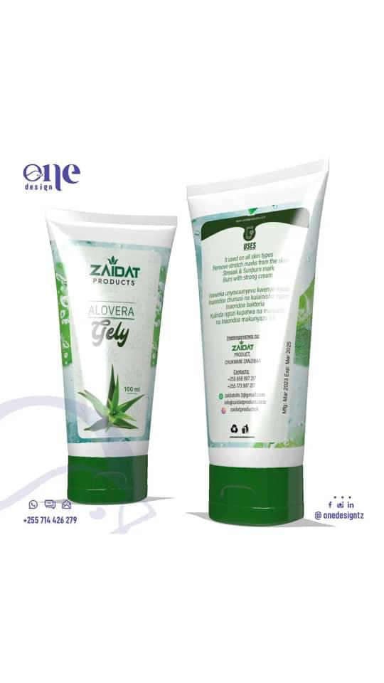 Zaidat Aloe Vera Gel