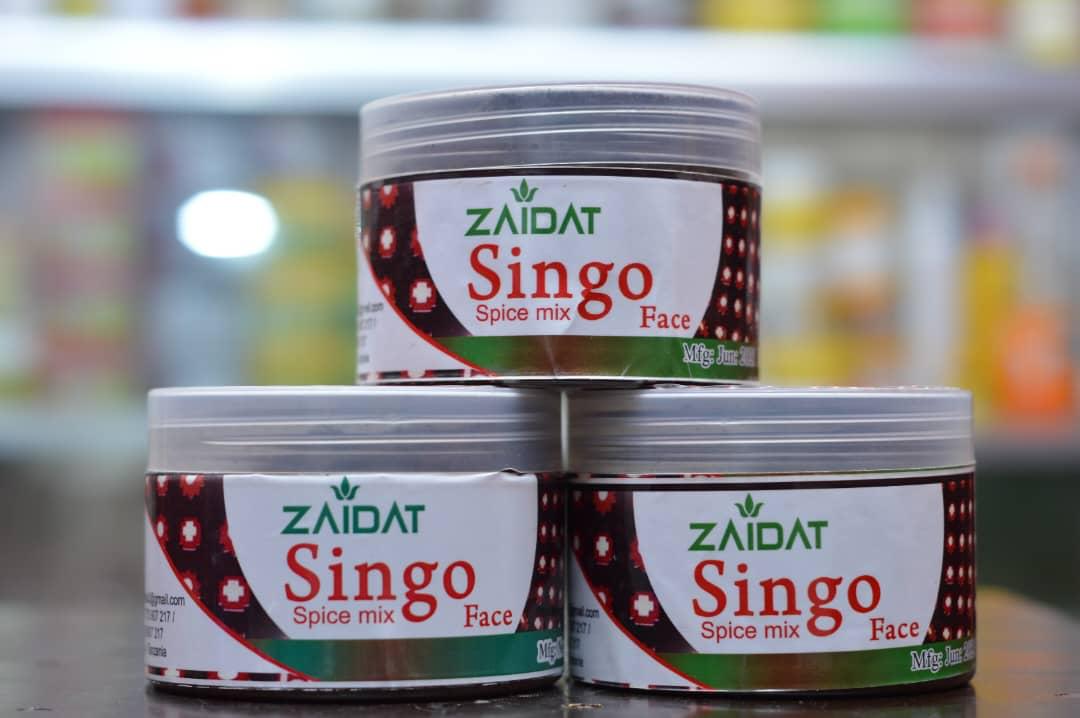 Zaidat Singo Spice Mix